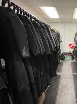 Rental Wetsuits