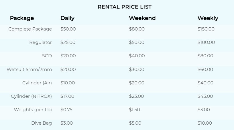 Rental Rates 2024